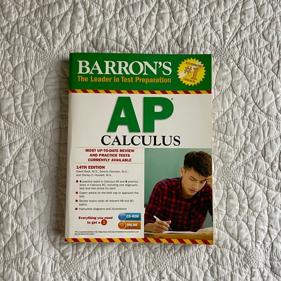 AP Barron’s Calculus Book - Picture 3 of 9